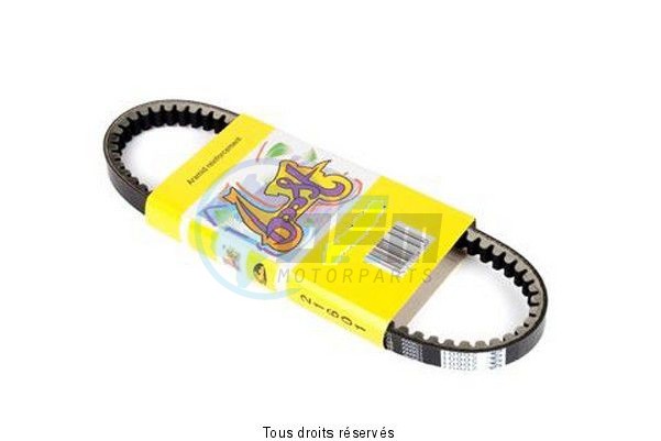 Product image: Boost + - COU21302 - Transmission Belt Scooter Standard 745 x 16 x 9.5    0