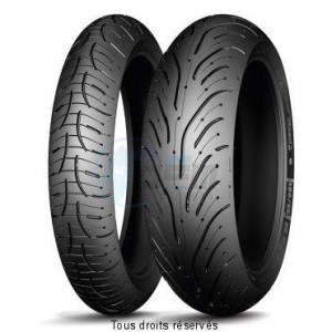 Product image: Michelin - TRMICRD42 - Tyre Michelin Pilot Pilot Road 4 MIC103565 + MIC694117 