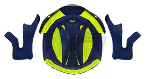 Product image: S-Line - CSWAC11C - Inner lining Helmet Cross BLUR S818 - Blue/Red - Size M 