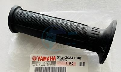 Product image: Yamaha - 31A262410000 - GRIP (LEFT)   0