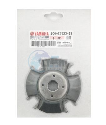 Product image: Yamaha - 1C0E76231000 - CAM  0