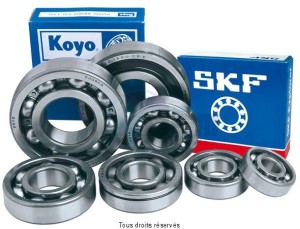 Product image: Skf - RVIF6204SK - Ball bearing 6204/C3 - SKF    