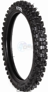 Product image: Kyoto - KT7017C - Tyre  Cross 70/100x17 F807 Mixte   
