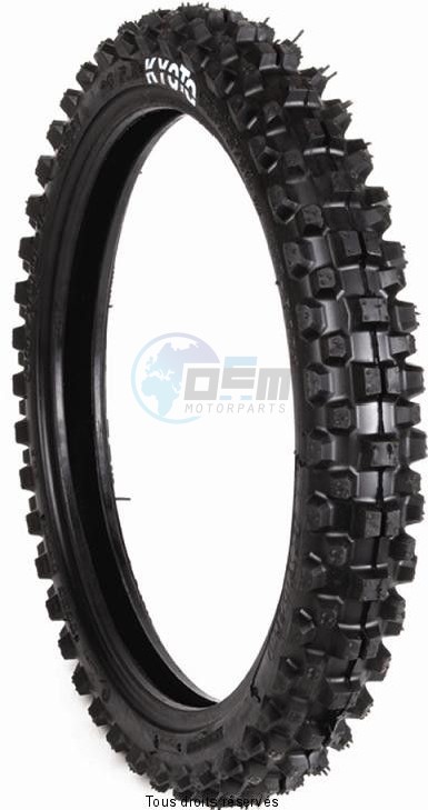 Product image: Kyoto - KT7017C - Tyre  Cross 70/100x17 F807 Mixte    0