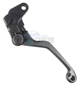 Product image: Sifam - LFR12T - Brake lever  Alu - foldable  - short - Color Titanium YAMAHA WR 250 