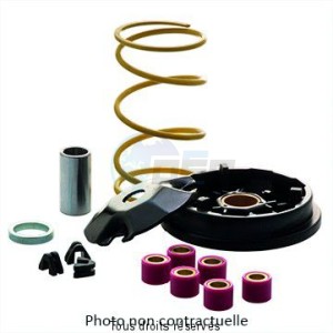 Product image: Athena - VAR1016 - Variator kit Kymco 50 2T   6 rols 16x13-9g / 1 Spring 