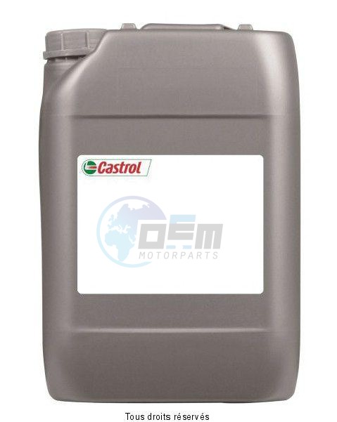 Product image: Castrol - CAST15043B - Barrel small Oil 4T 10W40 POWER1 de 60L - Semi Synthetic  0