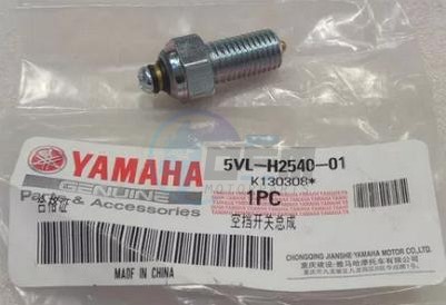 Product image: Yamaha - 5VLH25400100 - NEUTRAL SWITCH ASSY  0