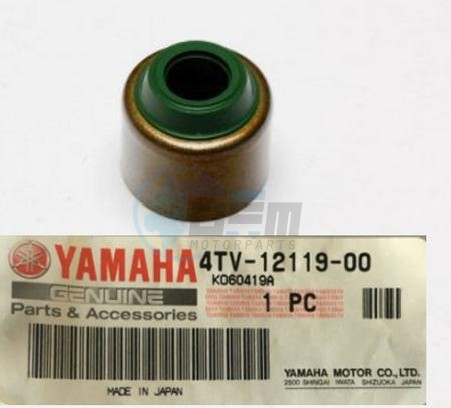 Product image: Yamaha - 4TV121190000 - SEAL, VALVE STEM  0