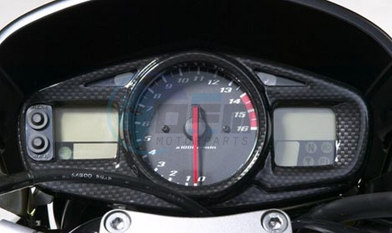 Product image: Suzuki - 990D0-44G05-PAD - METER COVER CARBON LOOK  0