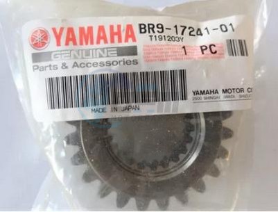 Product image: Yamaha - BR9172410100 - GEAR, 4TH WHEEL  0