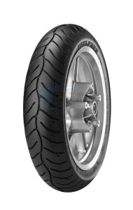 Product image: Metzeler - MET1976100 - Tyre Scooter 130/70-12 FEELFRE 62P TL 
