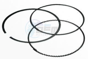 Product image: Athena - SE6062 - Piston rings Honda CRE 450 X IE F 