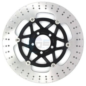 Product image: Sifam - DIS1143F - Brake Disc Floating Kawasaki DIS1143F Ø320mm 