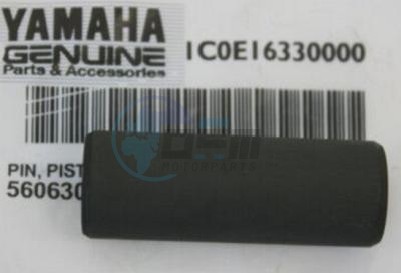 Product image: Yamaha - 1C0E16330000 - PIN, PISTON  0