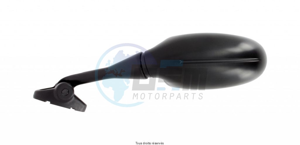 Product image: Far - MIR5235 - Mirror Left Cowling   Fixation : 40 mm   0
