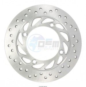 Product image: Sifam - DIS1268 - Brake Disc Honda Ø240x125x105  Mounting holes 4xØ10,5 Disk Thickness 4 