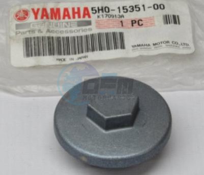 Product image: Yamaha - 5H0153510000 - PLUG, DRAIN  0