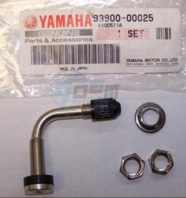 Product image: Yamaha - 939000002500 - VALVE, RIM   0