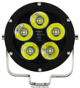 Product image: Sifam - PLA7060 - Lamp Rond 5 LED 50 W 5 LED de 10W 