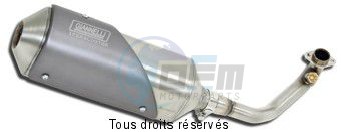 Product image: Giannelli - 52630IP - Exhaust Maxi ScooterER PCX 125  10/11 Homol.    0