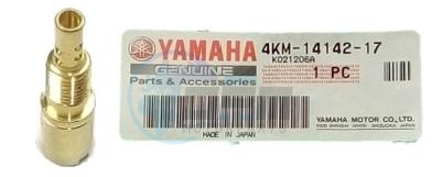 Product image: Yamaha - 4KM141421700 - JET, PILOT (# 17.5)  0