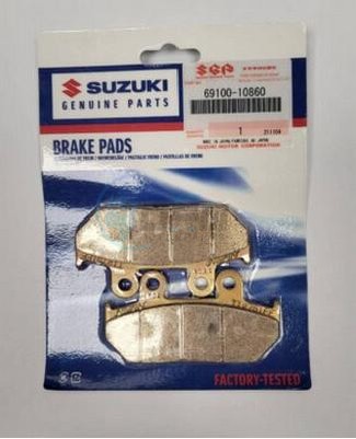 Product image: Suzuki - 69100-10860 - PAD & SHIM SET  0
