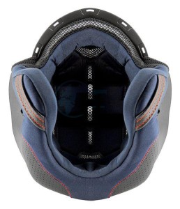 Product image: S-Line - JURAC02D - Inner lining Blue for Helmet Jet TWISTER S749 - Size L 