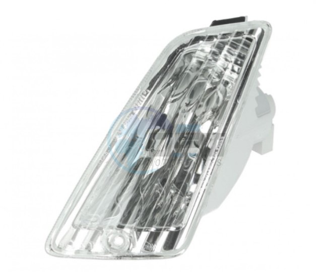 Product image: Piaggio - 638716 - FRONT FLASHER LIGHT, LEFT  0