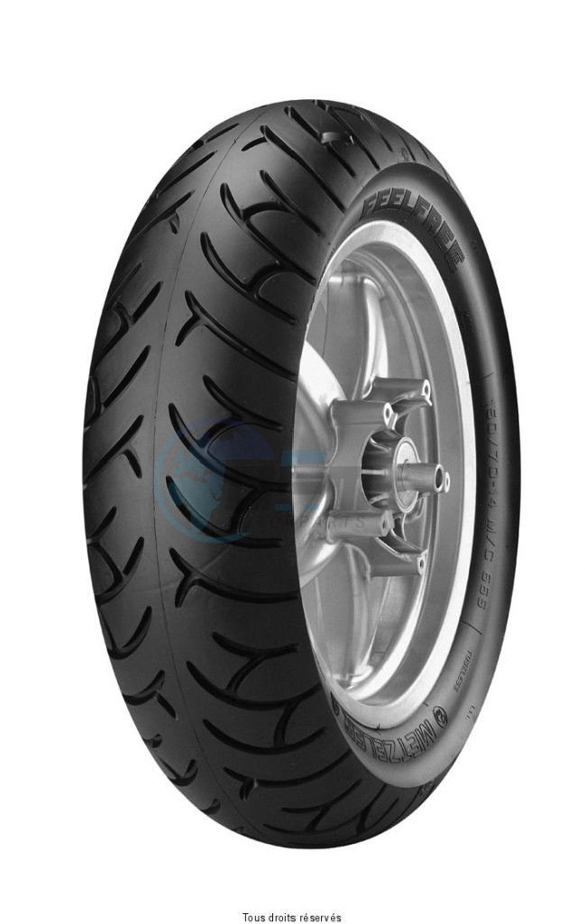 Product image: Metzeler - MET1660200 - Tyre  150/70 - 13 M/C 64S TL FeelFree Rear  0