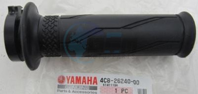 Product image: Yamaha - 4C8262400000 - GRIP ASSY  0
