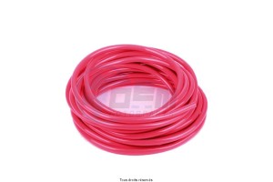 Product image: Kyoto - 97L116R - Hose Red Ø6mm X 6 Meters Flexible   