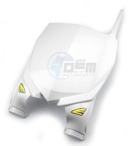 Product image: Cycra - 1CYC-0990-42 - NUMBERPLATE  STADIUM YAMAHA YZF18 - White 