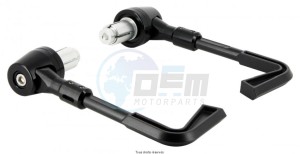Product image: Sifam - PRL100N - Lever ProtectorsBlack Kit de 2 pieces / Ø: 22-25mm Left and Right 