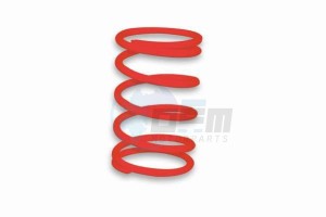 Product image: Malossi - 2916460R0 - Pressure spring for Vario - Red Ø ext.65x8mm - Section 4, 7mm Tarage 7, 5kg 