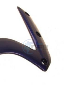 Product image: Yamaha - 5VS2832300P1 - WASHER, LEG SHIELD DARK PURPLISH BLUE DPBML  0