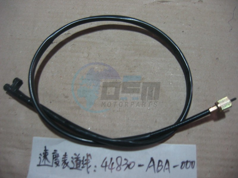 Product image: Sym - 44830-A9A-000 - SPEEDOMETER CABLE COMP  0