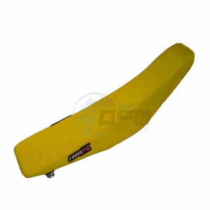 Product image: Crossx - M1010-1Y - Saddle Cover TM MX-EN 125 250 450  530 2003-2007 YELLOW (M-1Y) 