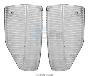 Product image: S-Line - KS2200AC1T - Reflector Transparent For Side Case KS2200   