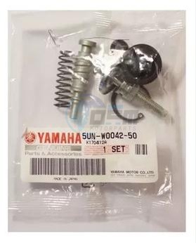 Product image: Yamaha - 5UNW00425000 - CYLINDER KIT, MASTER  0