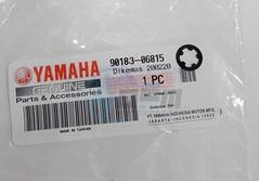 Product image: Yamaha - 901830681500 - NUT, SPRING  0
