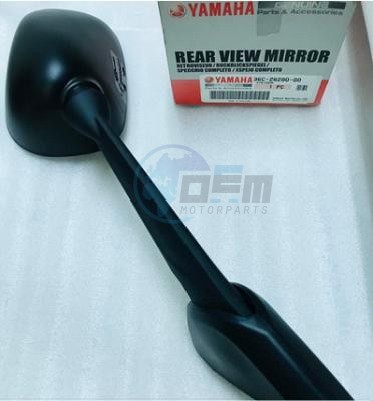 Product image: Yamaha - 36C262800000 - REAR VIEW MIRROR ASSY (LEFT)  0