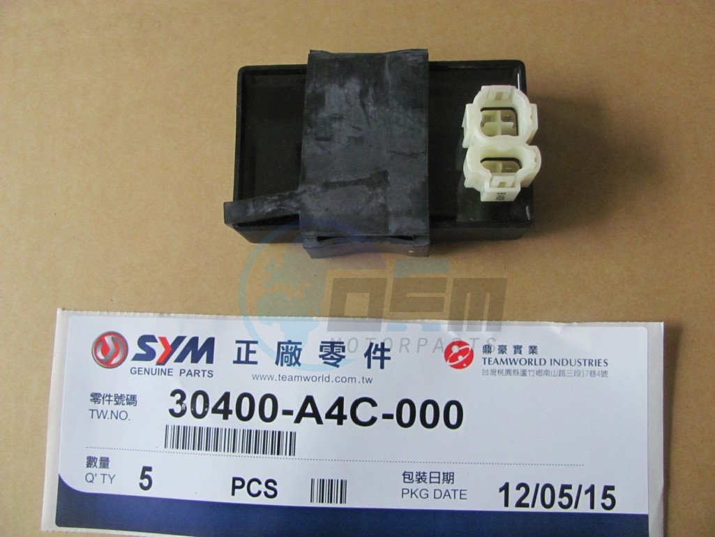 Product image: Sym - 30400-A4C-000 - CDI UNIT  0