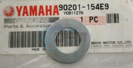 Product image: Yamaha - 90201154E900 - WASHER   0