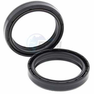 Product image: All Balls - 55-130 - Front Fork seal kit BETA RR 350 4T 2013-2014 / RR 400 4T MOTEUR BETA 2012-2014 / RR 450 2012-2014 