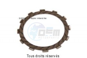 Product image: Kyoto - VC3002 - Clutch Plate kit complete Sv 650 N/S 03-04   