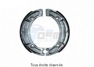 Product image: Sifam - KB231 - Brake Shoes Ø 159.5 X L 30mm   