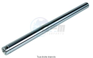 Product image: Tarozzi - TUB0435 - Front Fork Inner Tube Kawasaki Zr-7 99-00 Grosse Bague interne   