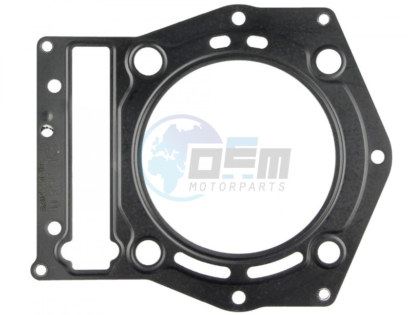 Product image: Piaggio - 830008 - GASKET CYLINDER HEAD  0