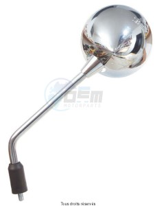 Product image: Far - MIR1448 - Mirror Right side/Left Chrome M10    